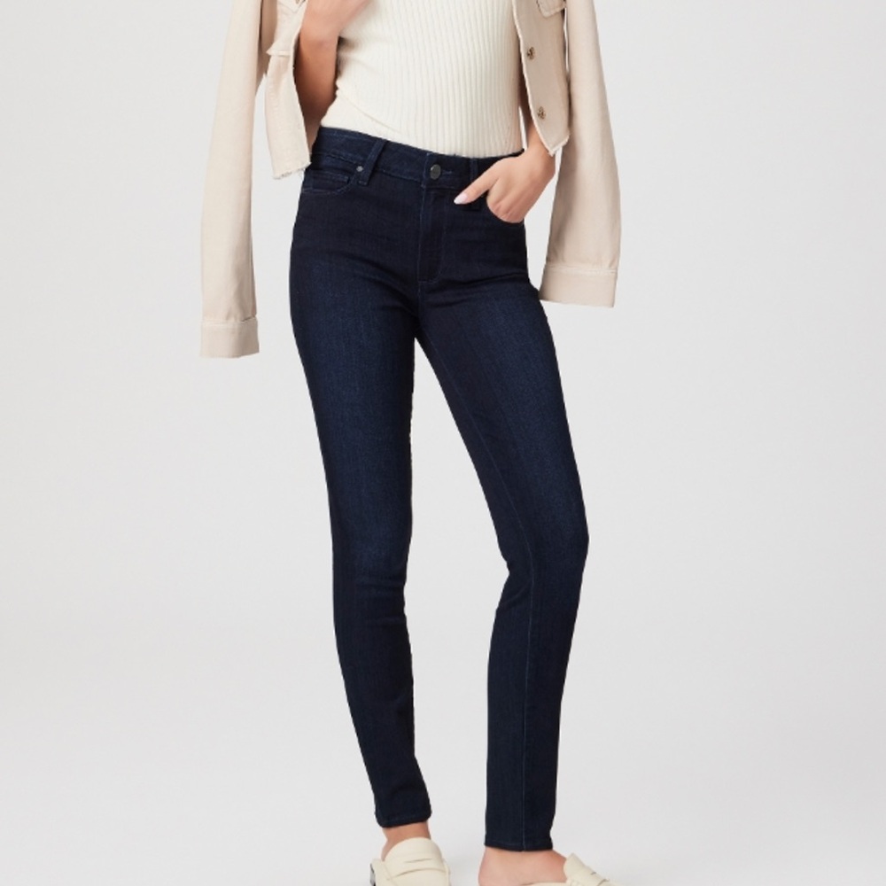 PAIGE Bombshell High Rise Skinny Jeans